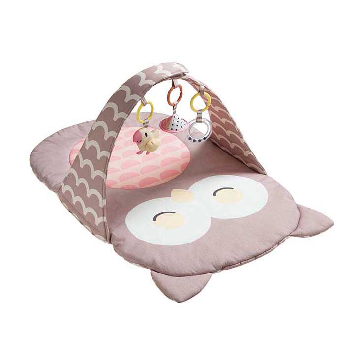Load image into Gallery viewer, Hape speelboog uil sina - babygym met rammelaar, spiegel en bijtring, vanaf 0 maanden
