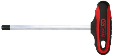 Ks tools schroevendraaier ergotorqueplus inside hexagon t-grip ks-tools 6mm