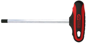 Ks tools schroevendraaier ergotorqueplus inside hexagon t-grip ks-tools 3mm