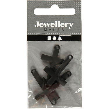 Http: www.cchobby.nl kruis-afm-20x30-mm-gatgrootte-2-mm-zwart-4-stuk-1-doos