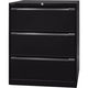 Archiefkast bisley df3633 zwart 3 lades