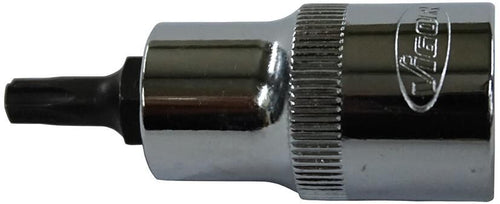 Vigor schroevendraaier bit screwdriver insert 1 2 torx l1 55mm
