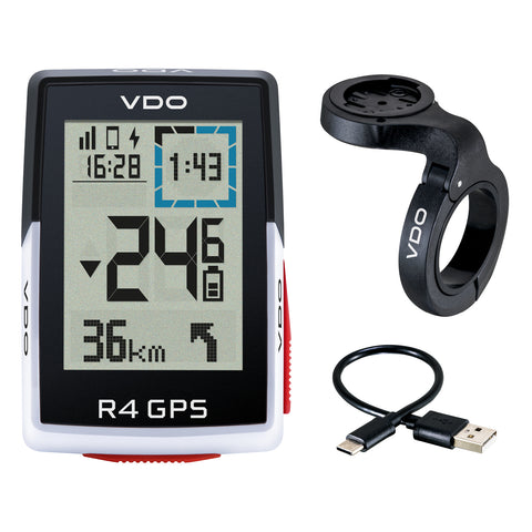 VDO Computer R4 GPS GPS, butler holder, USB