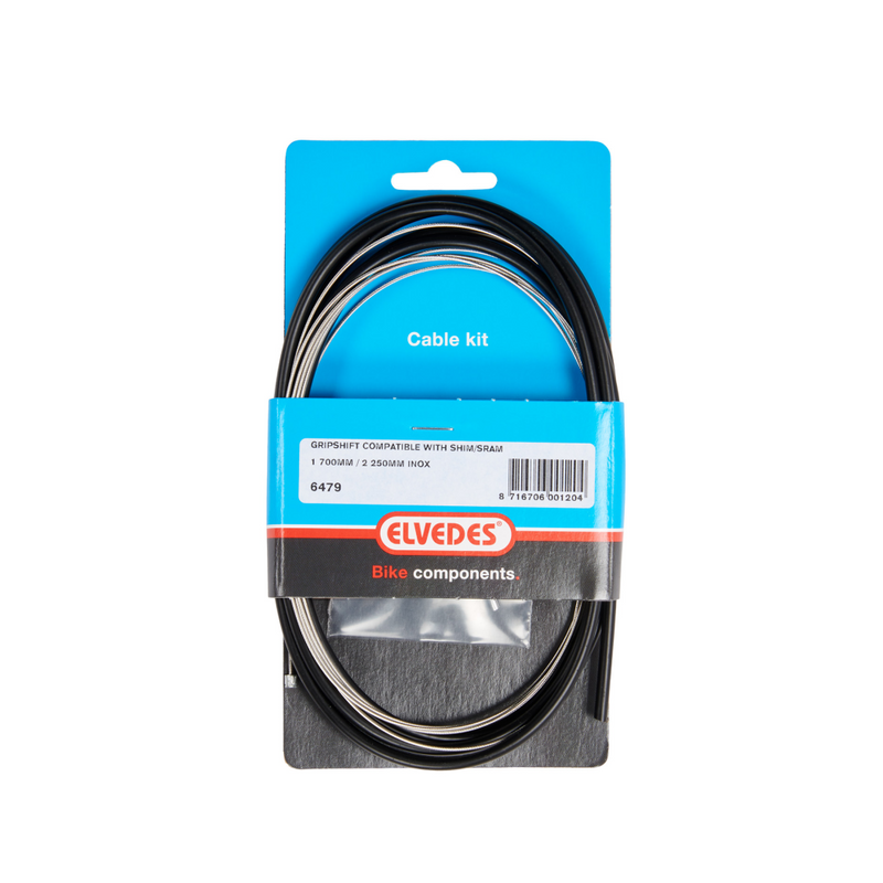 Load image into Gallery viewer, Versnellingskabelset Nexus 3 1700 2250 mm RVS -
