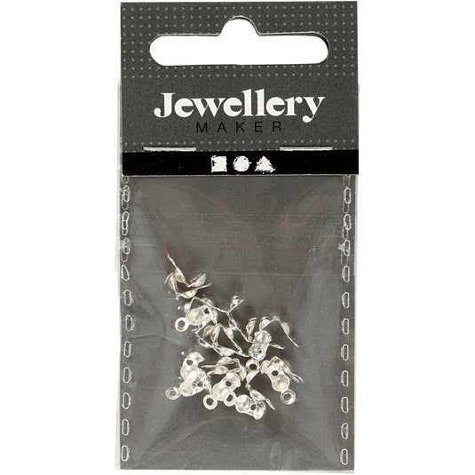 Creativ company https: www.cchobby.nl kalot-l-8-mm-d-3-mm-verzilverd-20-stuk-1-doos