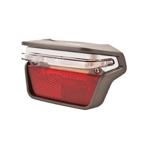 Load image into Gallery viewer, Spanninga dragerachterlicht brasa e-bike 6-12 volt (80 mm montage)
