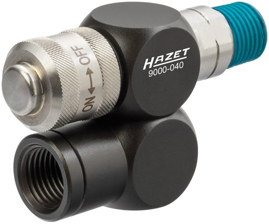 Hazet draaischarnier 9000-040 compressed air swivel joi adjustable