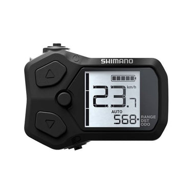 Shimano e-bike display fietscomputer steps sc-en500 voor 22,2 mm doorsnede stuurbuis