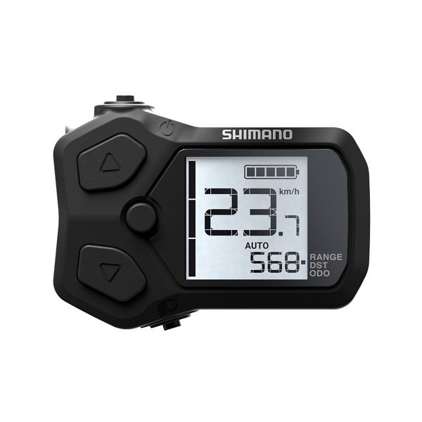 Load image into Gallery viewer, Shimano e-bike display fietscomputer steps sc-en500 voor 22,2 mm doorsnede stuurbuis
