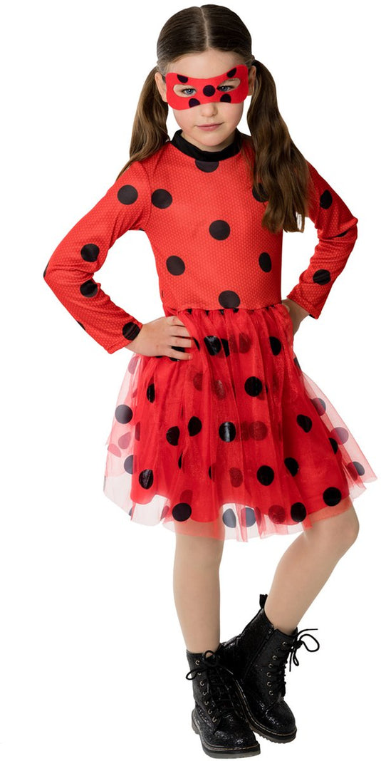 Rubies france - gewaad met jupon ladybug miraculous