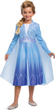 Disguise disney - frozen 2, elsa op reis basic plus , maat s (5 - 6 jaar), meisjes
