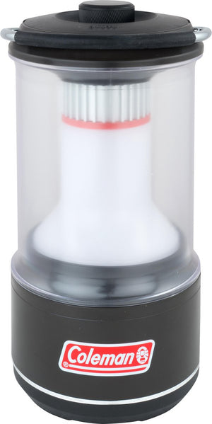 Coleman batteryguard 600l camping lantaarn - 600 lumen - zwart