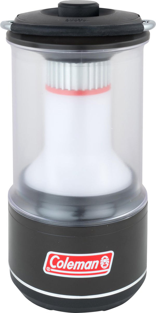 Coleman batteryguard 600l camping lantaarn - 600 lumen - zwart