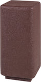 Woood luen plantenstandaard - metaal - bruin - 70x30x30