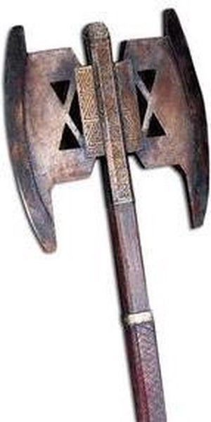 Noble collection lord of the rings - gimli's axe replica