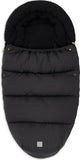 Jollein voetenzak buggy kinderwagen - puffed black - waterafstotend