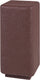 Woood luen plantenstandaard - metaal - bruin - 70x30x30