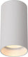 Lucide delto - plafondspot (plafondlamp) - ø 5,5 cm - led dim to warm - gu10 - 1x5w 2200k 3000k - wit