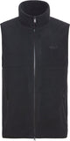 Jack wolfskin lite curl vest m heren outdoorbodywarmer-black m
