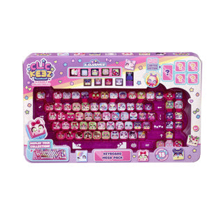 Clickeez keyboard collector set