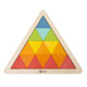 Classic world houten mozaïekpuzzel, 67st.