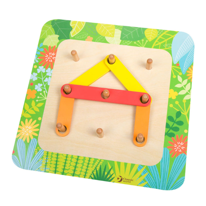 Load image into Gallery viewer, Classic world mijn houten leerpuzzel, 29dlg.
