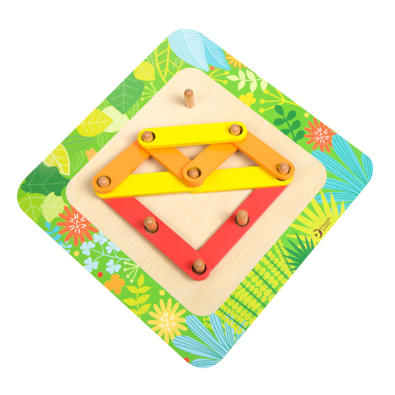 Load image into Gallery viewer, Classic world mijn houten leerpuzzel, 29dlg.
