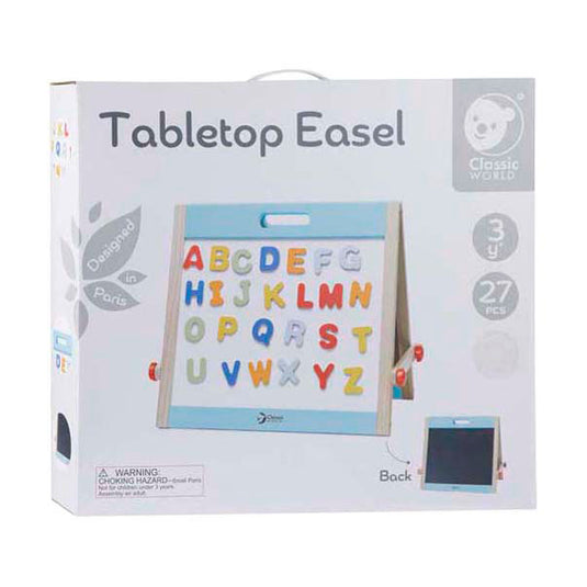 Classic World Houten Magneet- en Krijtbord