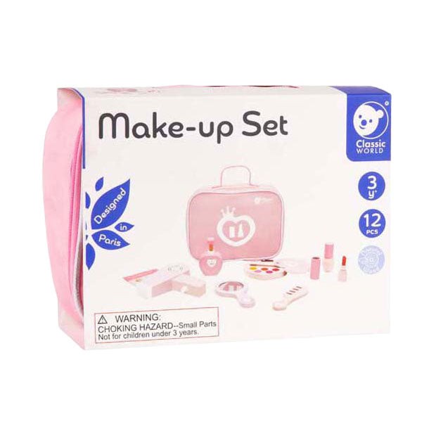 Load image into Gallery viewer, Classic world houten make-up set
