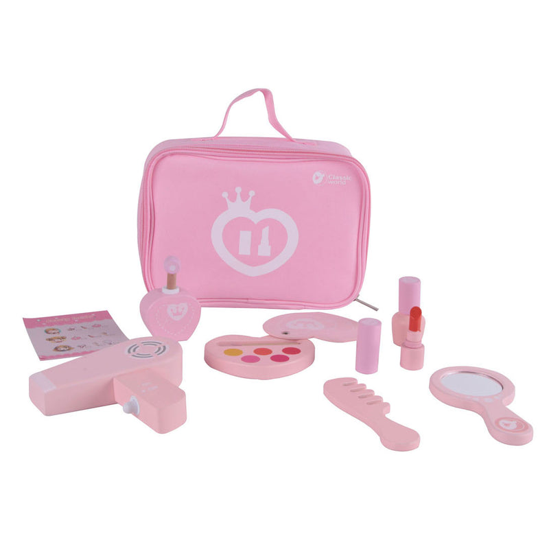 Load image into Gallery viewer, Classic world houten make-up set
