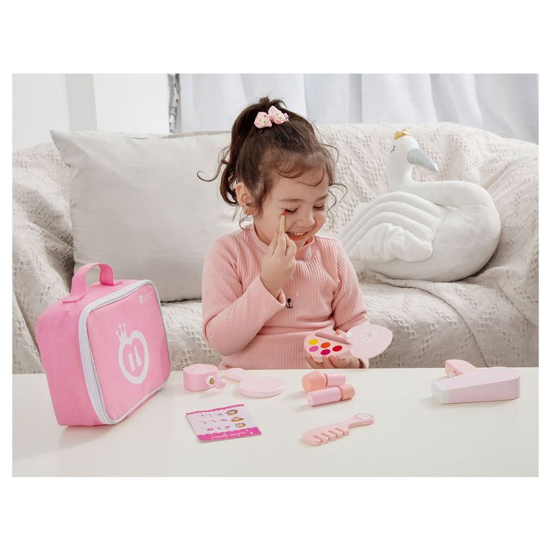 Load image into Gallery viewer, Classic world houten make-up set
