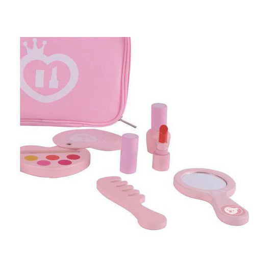 Classic world houten make-up set