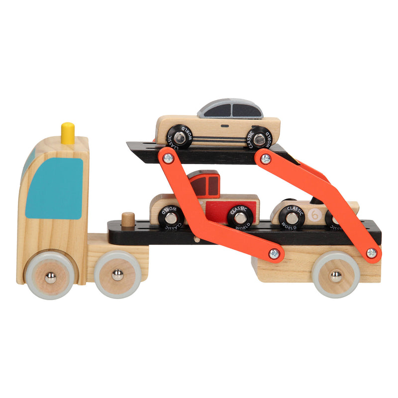 Load image into Gallery viewer, Classic world autotransporter met auto's, 4dlg.
