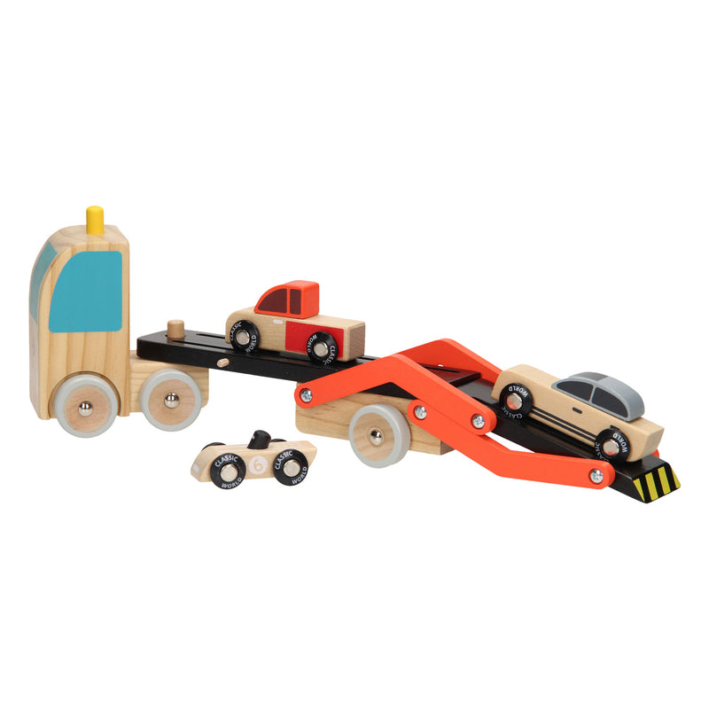 Load image into Gallery viewer, Classic world autotransporter met auto's, 4dlg.
