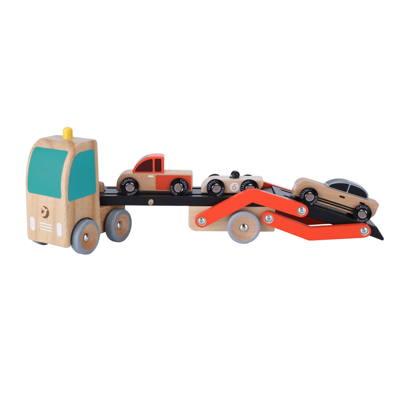 Load image into Gallery viewer, Classic world autotransporter met auto's, 4dlg.
