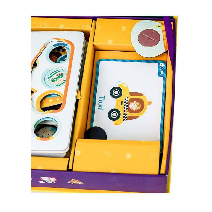 Load image into Gallery viewer, Classic world puzzeldoos magneet - verkeer
