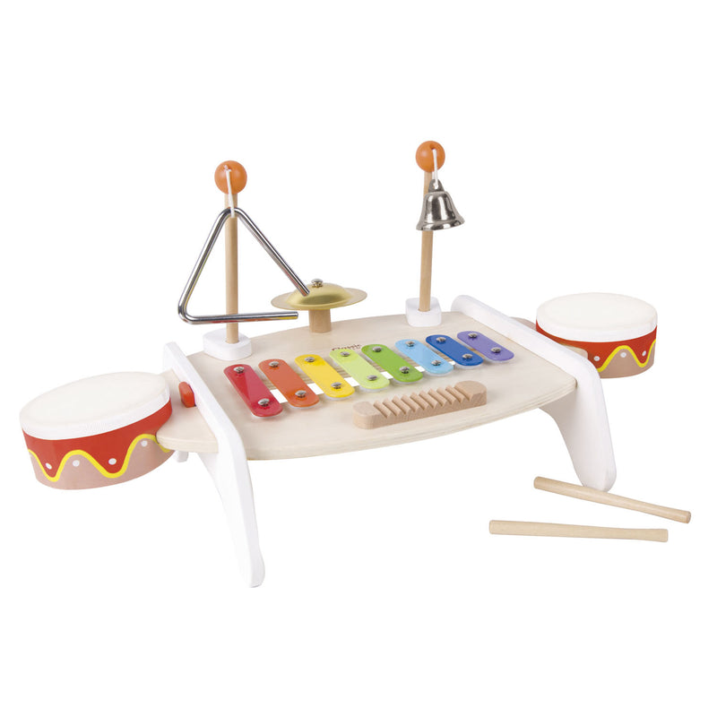 Load image into Gallery viewer, Classic world houten muziektafel
