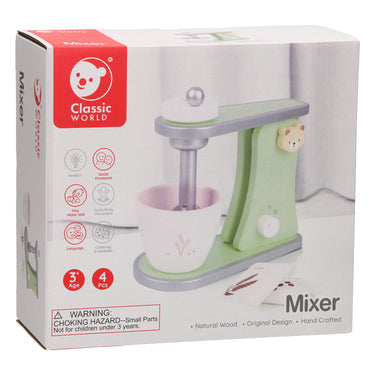 Classic world klassieke wereld houten mixer