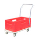 Classic World World Houten Loopwagen Rood