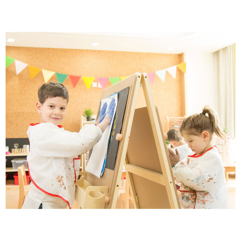 Load image into Gallery viewer, Classic world opklapbaar schoolbord
