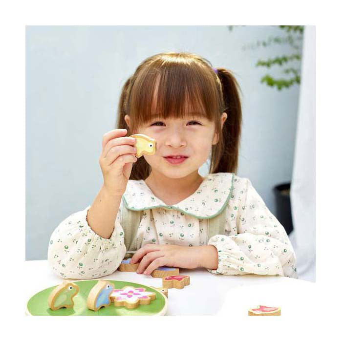 Load image into Gallery viewer, Classic world stapel waterlelie met kikkers
