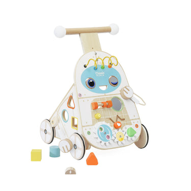 Classic world baby walker hout