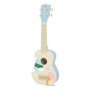 Classic world houten iris ukelele
