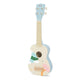 Classic world houten iris ukelele