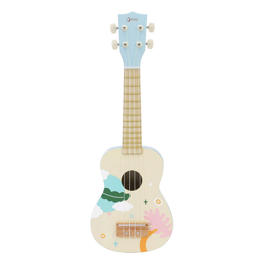 Classic world houten iris ukelele
