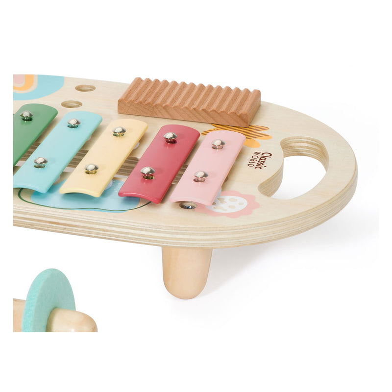 Load image into Gallery viewer, Classic world houten muziekinstrumenten set iris
