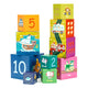 Classic world stapelblokken transport. 10dlg.