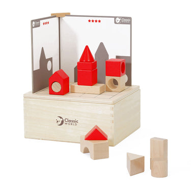 Classic world 3d breinpuzzel met opdrachten