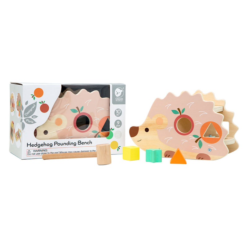 Load image into Gallery viewer, Classic world houten hamerbank egel, 9dlg.
