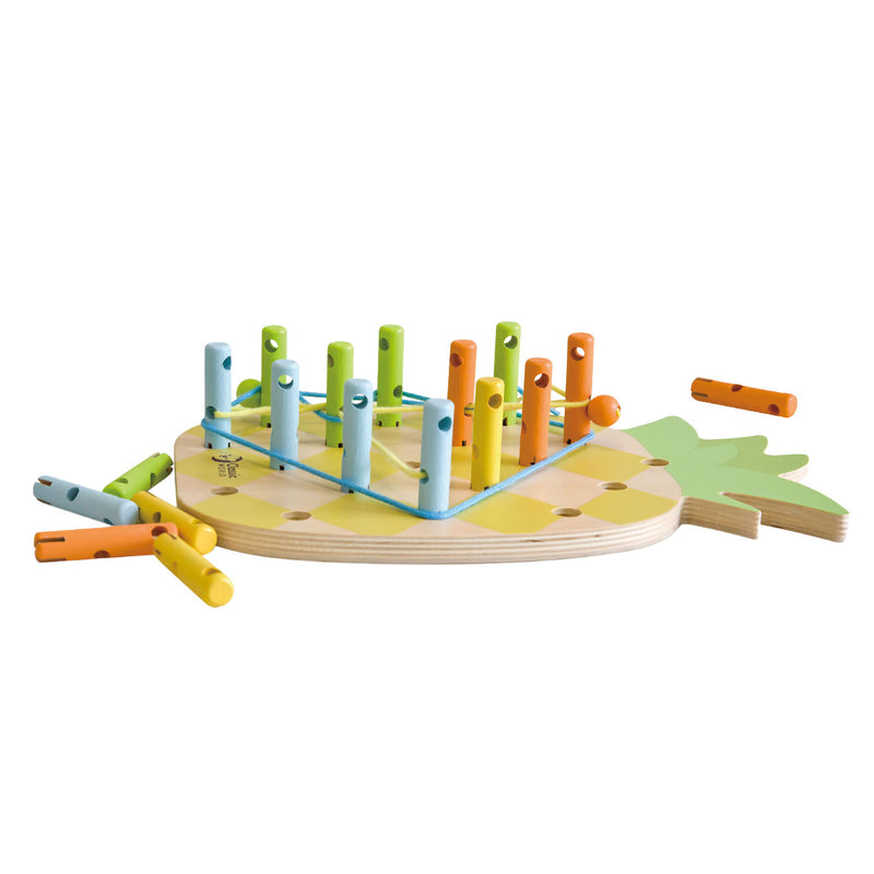 Load image into Gallery viewer, Classic world houten ananas verbindingsspel, 21dlg.
